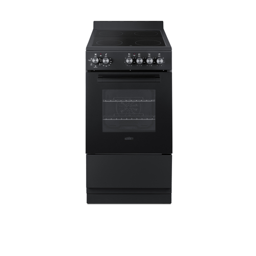 REXT20BL Electric Range Front