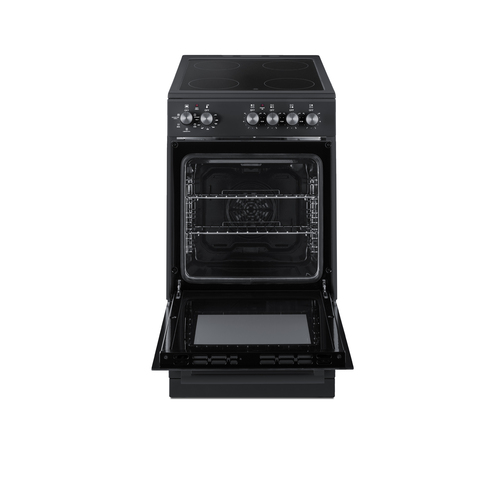 REXT20BL Electric Range Open