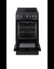 REXT20BL Electric Range Open