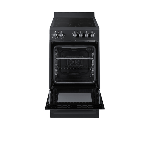 REXT20BL Electric Range Open