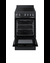 REXT20BL Electric Range Open