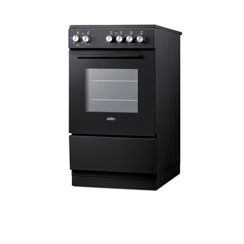 REXT20BL Electric Range Angle