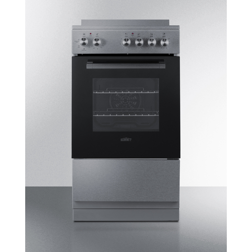 REXT20SS Electric Range Front