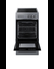 REXT20SS Electric Range Open