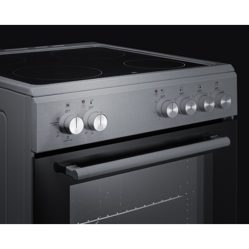 REXT20SS Electric Range Detail