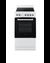 REXT20W Electric Range Front