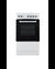 REXT20W Electric Range Front