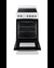 REXT20W Electric Range Open