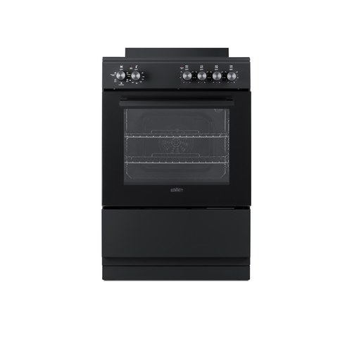 REXT24BL Electric Range Front