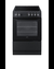 REXT24BL Electric Range Front