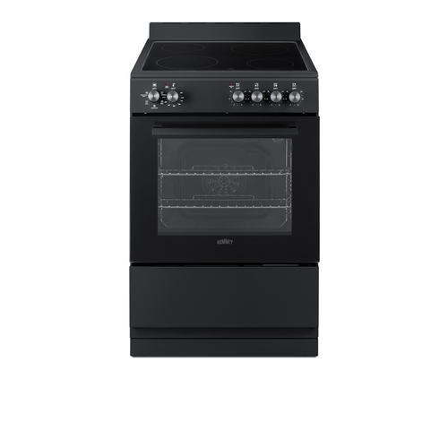 REXT24BL Electric Range Front