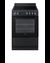 REXT24BL Electric Range Front