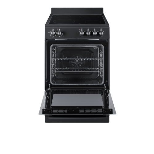 REXT24BL Electric Range Open