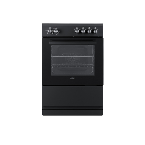 REXT24BL Electric Range Front