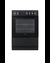 REXT24BL Electric Range Front