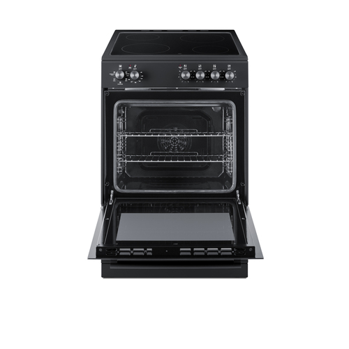 REXT24BL Electric Range Open