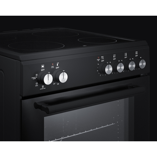 REXT24BL Electric Range Detail