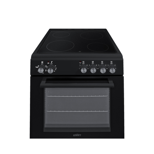 REXT24BL Electric Range Detail