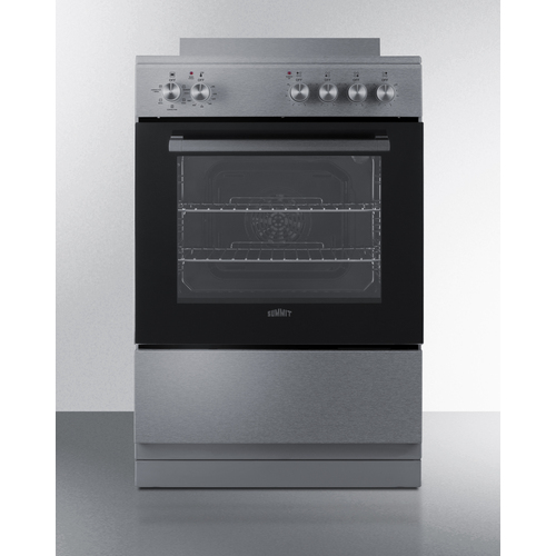 REXT24SS Electric Range Front