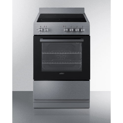 REXT24SS Electric Range Front