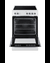 REXT24W Electric Range Open