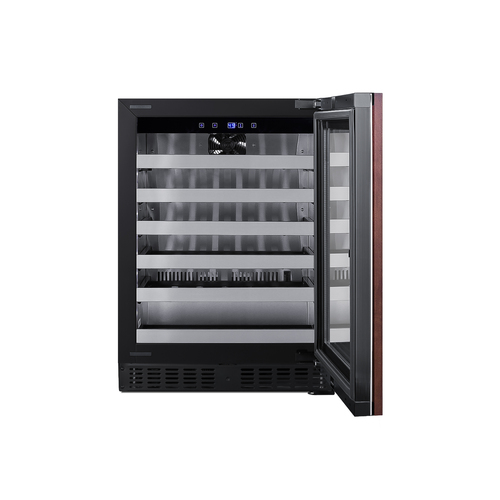 ASDW2412PNR Wine Cellar Open