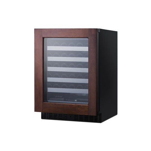 ASDW2412PNR Wine Cellar Angle