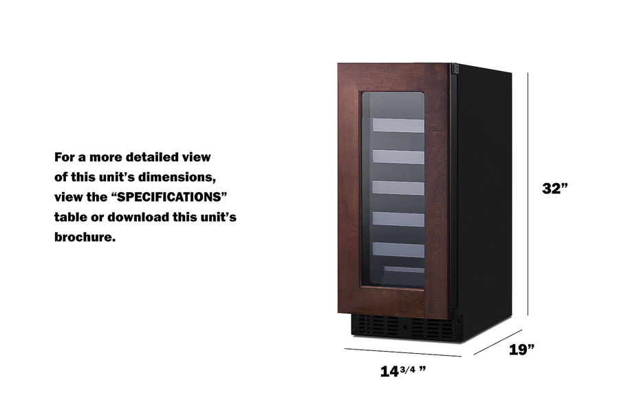 ASDW1522PNR | Summit® Appliance