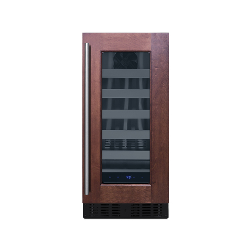 ASDW1522PNR Wine Cellar Front