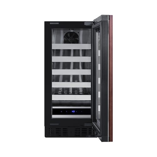 ASDW1522PNR Wine Cellar Open