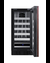 ASDW1522PNR Wine Cellar Open