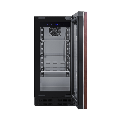 ASDG1521PNR Refrigerator Open