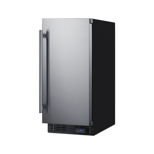 SCFF1533BSS Freezer Angle