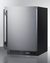 SCR610BLSD Refrigerator Angle