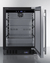 SCR610BLSD Refrigerator Open