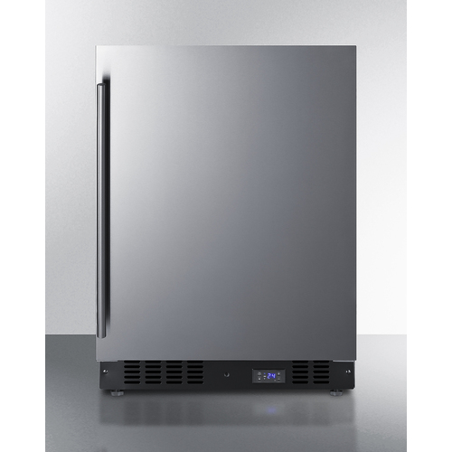 SCR610BLSDCSS Refrigerator Front