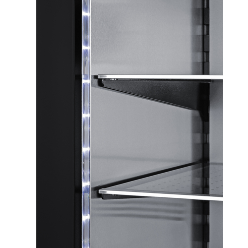 SCR610BLSDCSS Refrigerator Detail