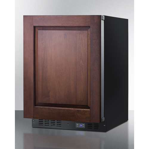 SCR610BLSDIF Refrigerator Angle