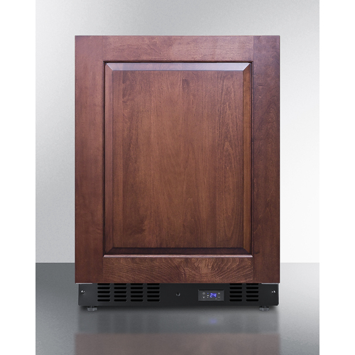 SCR610BLSDIF Refrigerator Front