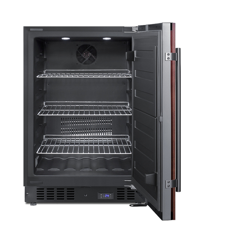 SCFF53BIF Freezer Open