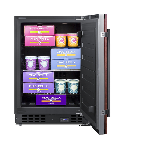 SCFF53BIF Freezer Full