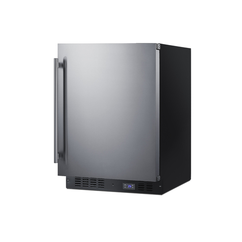 SCFF53BSS Freezer Angle