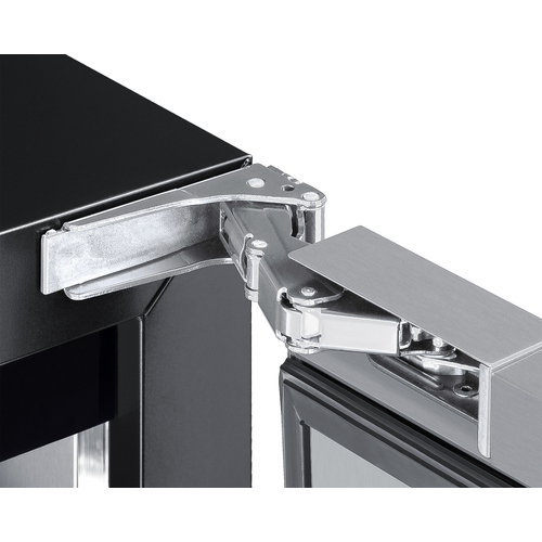 SCFF53BSS Freezer Detail