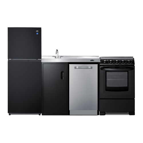 ACK80HT Kitchenette Front