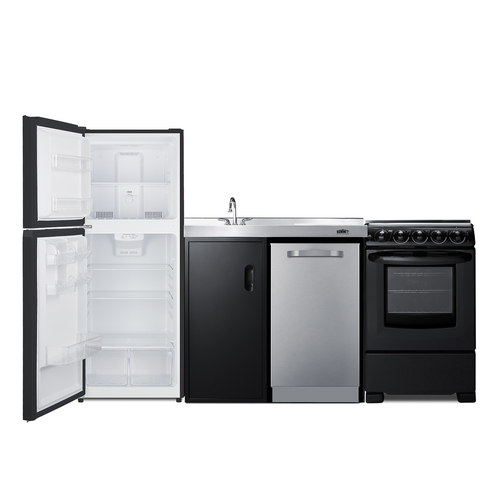 ACK80HT Kitchenette Open