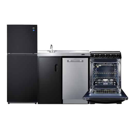 ACK80HT Kitchenette Open