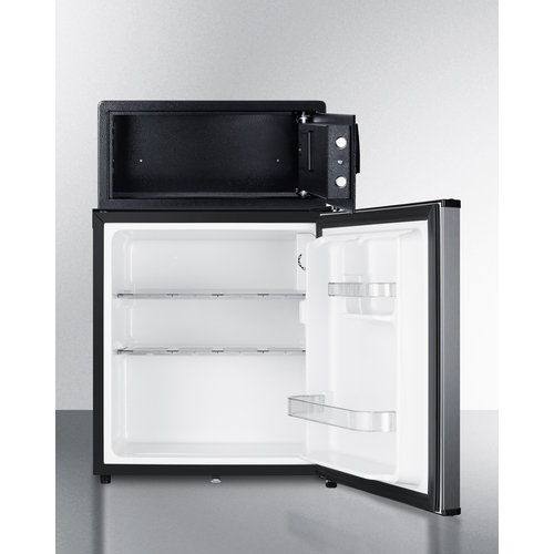 MBSAFESS Refrigerator Open