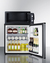 MBSAFESS Refrigerator Full
