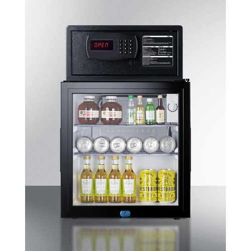 MBSAFEG Refrigerator Full