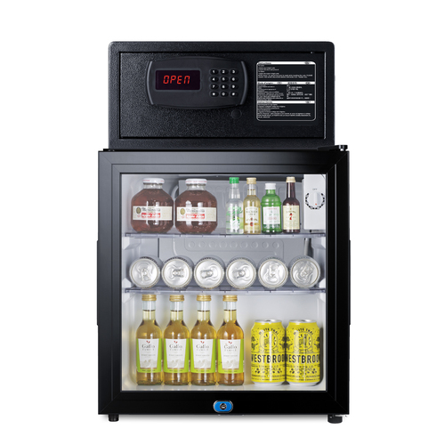 MBSAFEG Refrigerator Full